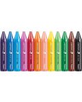 Set voštanih pastela Maped Color Peps - 12 boja - 2t