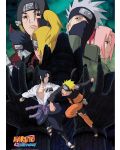Set mini postera ABYstyle Animation: Naruto Shippuden - Ninjas - 2t