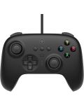Kontroler 8BitDo - Ultimate Wired, za Nintendo Switch/PC, crni - 1t