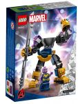 Konstruktor LEGO Marvel Super Heroes - Thanosov robotski oklop (76242) - 2t