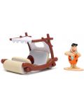 Set Jada Toys - Auto i figurica, Flintstoneovi, 1:32 - 4t