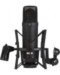 Set mikrofona i audio sučelje Rode NT1+AI - crni - 2t