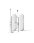 Set električnih četkica za zube Philips Sonicare ProtectiveClean 6100 - HX6877/34, bijele - 1t