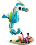 Кonstruktor LEGO Creator - Dupin i kornjača (31128) - 6t