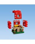 Konstruktor Lego Minecraft - Kuća gljiva (21179) - 5t