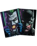 Set mini postera ABYstyle DC Comics: Batman - Batman & The Joker - 1t