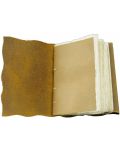 Kožna bilježnica Lamali - Yaatra, 18 x 23 cm - 2t
