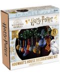 Komplet za pletenje Eaglemoss Movies: Harry Potter - Hogwarts House Decorations Kit - 1t