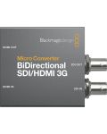 Konverter Blackmagic Design - BiDirectional, SDI/HDMI 3G, sivi - 3t