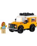 Konstruktor LEGO Creator - Land Rover Classic Defender (40650) - 3t