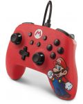 Kontroler  PowerA - Enhanced za Nintendo Switch, žičani, Mario - 4t