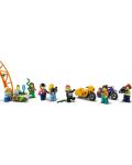Konstruktor Lego City - Kaskadna arena s dvije petlje (60339) - 5t