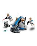 Konstruktor LEGO Star Wars - Borbeni paket Ahsoka's 332 Legion Clone Stormtrooper (75359) - 4t