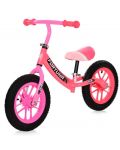 Bicikl za ravnotežu Lorelli - Fortuna Air, sa svjetlećim felgama, roza - 1t