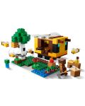 Konstruktor LEGO Minecraft - Kuća pčela (21241) - 4t