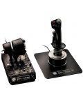 Set joystick i prigušnica Thrustmaster - Hotas Warthog, za PC - 2t