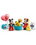 Konstruktor Lego Duplo Disney – Rođendanski vlak Mickeyja i Minnie (10941) - 6t