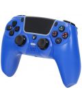 Kontroler SteelDigi - Steelshock v2 Dasan, žičani, за PS4, plavi - 3t