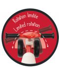 Bicikl za ravnotežu Smoby Rookie Ride - Crveni - 6t