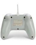 Kontroler PowerA - za Nintendo Switch, žični, White Matte - 4t