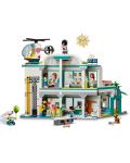 Konstruktor LEGO Friends - Gradska bolnica Heartlake (42621) - 3t