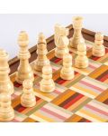 Set Manopoulos 4 u 1 - Šah, Backgammon, Ne ljuti se čovječe, Zmije i ljestve, Naranča - 6t