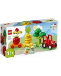 Konstruktor LEGO Duplo - Traktor za voće i povrće (10982) - 1t