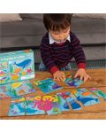 Set edukativnih slagalica Galt - Ocean, 4 komada - 3t