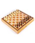 Set Manopoulos 4 u 1 - Šah, Backgammon, Ne ljuti se čovječe, Zmije i ljestve, Naranča - 1t