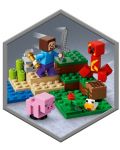 Konstruktor Lego Minecraft - Zasjeda na Creeper (21177) - 5t