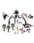Konstruktor LEGO Star Wars - Clone Stormtroopers i Battle Droids Battle Pack (75372) - 3t