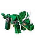 Konstruktor LEGO Creator 3 u 1 - Moćni dinosauri (31058) - 3t