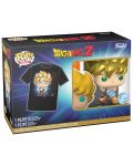 Set Funko POP! Collector's Box: Animation - Dragon Ball Z (Son Goku) (Metallic) (Special Edition) - 4t