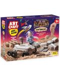 Set kinetičkog pijeska Art Craft - Mars - 1t