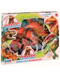 Komplet figura RS Toys - Dinosauri, 6 komada - 1t