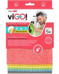 Set od 5 ručnika od mikrofibre viGО! - Premium, univerzalni - 1t