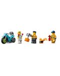 Konstruktor LEGO City - Kaskaderski kamion i izazov vatrenog kruga (60357) - 4t