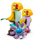 Konstruktor LEGO Creator 3 u 1 - Cvijeće u kanti za zalijevanje (31149) - 5t