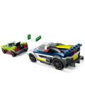 Konstruktor LEGO City - Policijska potjera automobilom ​(60415) - 4t