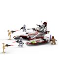 Konstrukcijski set LEGO Star Wars - Republički borbeni tenk (75342) - 4t