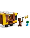 Konstruktor LEGO Minecraft - Kuća pčela (21241) - 5t