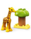 Konstruktor Lego Duplo - Divlje životinje Afrike (10971) - 3t