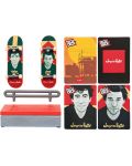 Set skateboarda za prste Spin Master VS Series - Tech Deck, Chocolate - 2t