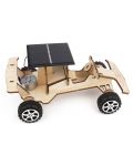 Set Tooky Toy - Napravi sam 3D drveni automobil sa solarnom baterijom - 2t