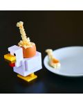 Set za doručak Paladone Games: Minecraft - Egg Cup & Toast Cutter - 5t