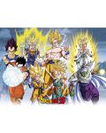 Set mini postera GB eye Animation: Dragon Ball Z - Group - 3t