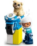 Кonstruktor Lego Duplo Town - Policijski motocikl (10967) - 5t