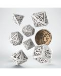 Set kockica The Witcher Dice Set: Geralt - The White Wolf (7) - 1t