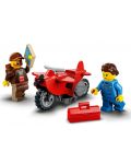 Кonstruktor Lego City - Kaskaderski izaziv Shark Attack (60342) - 3t