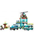 Konstruktor LEGO City - Stožer za hitnu pomoć(60371) - 2t